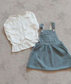 Сарафан и блузка Zara