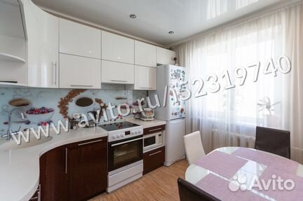 4-к квартира, 76.4 м², 9/9 эт.