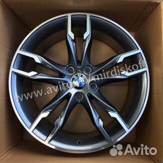 Диски 668 стиль на BMW 7 Series бмв X1 R19