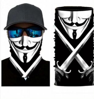 Бандана Бафф Труба