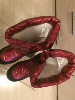 Зимние сапоги для девочки 34