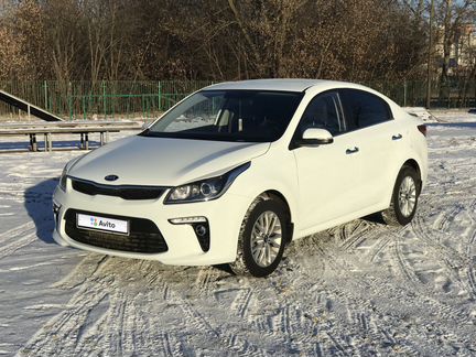 KIA Rio 1.6 AT, 2018, 13 605 км