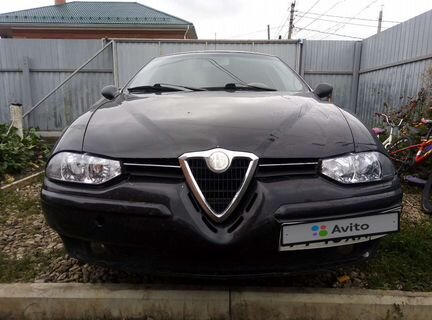 Alfa Romeo 156 2.0 МТ, 1999, 300 000 км