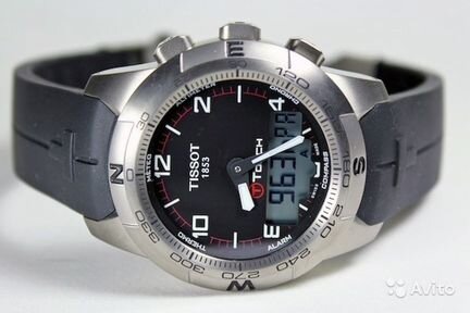 Новые часы Tissot T-Touch 2 (из титана)