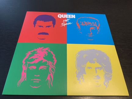 Queen Hot Space