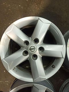 Диски бу оригинал R16 Y на Nissan