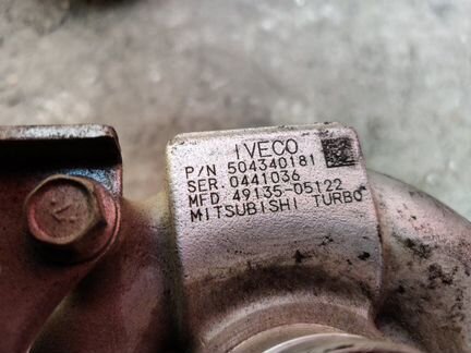 Турбина Iveco Daily F1AE 2006 - 2014