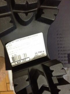 Ботинки зимние “fabiani”