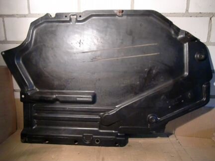 Защита бака BMW X5 E70 X6 E71