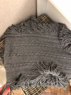 Шарф серый Patrcia Pepe, оригинал