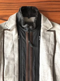 Мужское полупальто Gallotti, 56 размер