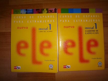 Учебник + рабочая тетрадь ELE Nuevo Inicial 1 + сd