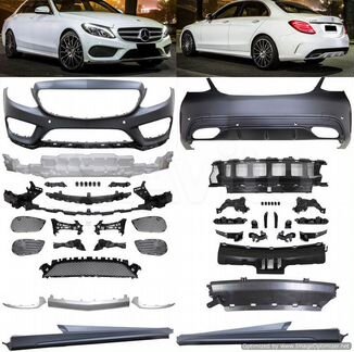 Обвес для Mercedes W205 AMG