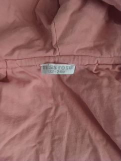 Куртка на девочку демисезонная на 2 года