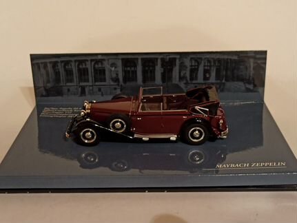 Maybach Zeppelin 1:43 Minichamps