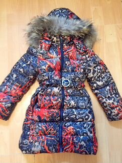 Пальто зимнее, 110