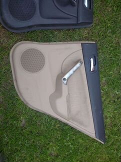 Honda Accord 7 обшивка двери задняя карта