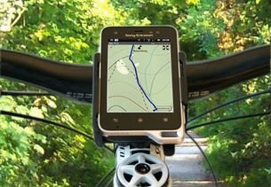 Sony-Ericsson Active ST7i Xperia держатель на руль