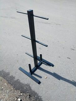 Стойка для дисков штанги