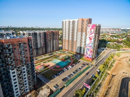 Помещение в сданном новом доме
