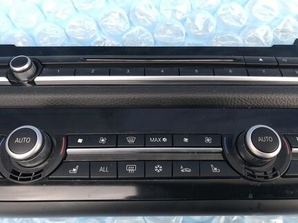 Панель управления радио и a/c для бмв 5 series F10