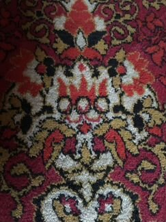 Ковер с символикой Олимпиада 80