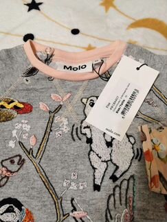 Новый трикотаж Molo 86, 92, 98 р