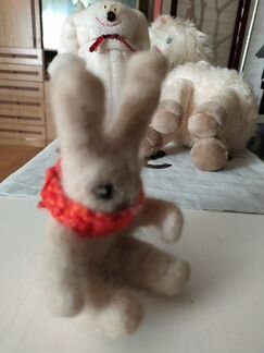 Игрушка, зайчик