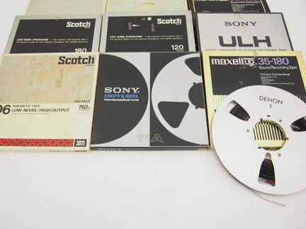 Металлические катушки С плёнкой