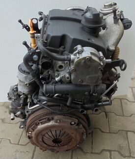 Двс Фольксваген Поло 3 AMF 1,4TDi PD 2001г