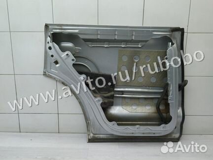 Дверь задняя левая 95553301103GRV Porsche Cayenne