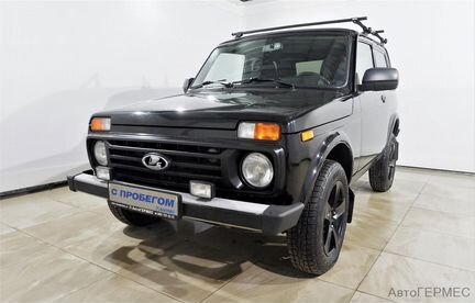 LADA 4x4 (Нива) 1.7 МТ, 2018, 46 500 км