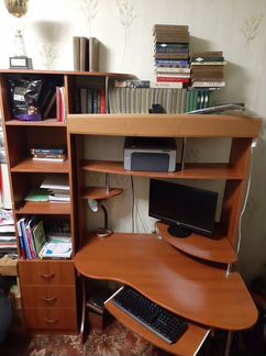 Стол компьютерный  стол письменный + шкаф