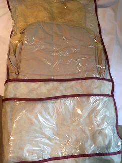 Меховой конверт