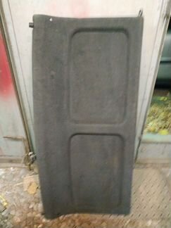 Задняя полка на skoda felicia