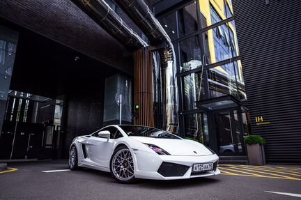 Аренда Lamborghini Gallardo LP-560-4