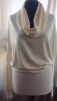 Платье/длинный свитер шерстяное новое