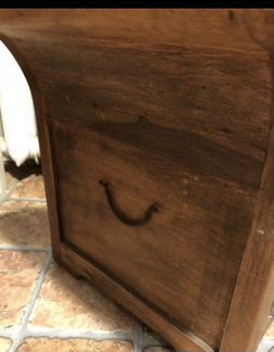 Кресло, сундук, рундук