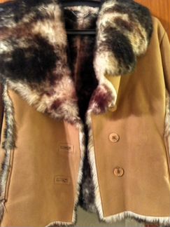 Куртка женская из искусственного меха(46-48р)