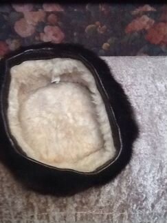 Мужская меховая шапка