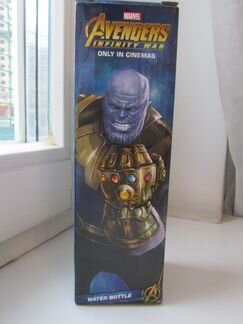 Коллекционная бутылка для воды новая