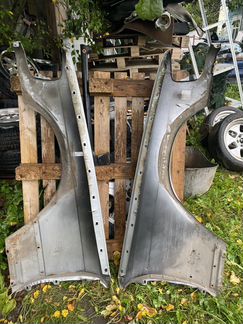 Крылья не оригинал w126