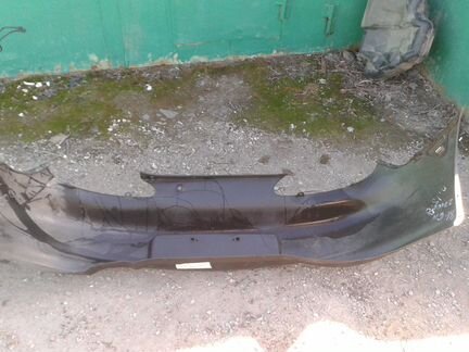 Hyundai Тiburon. Бампер задний 86610-27000