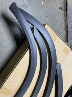 Расширители арок Mercedes GLC 253