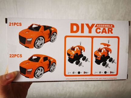 Сборные машинки (сделай сам DIY)