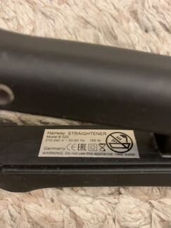 Выпрямитель для волос Hairway
