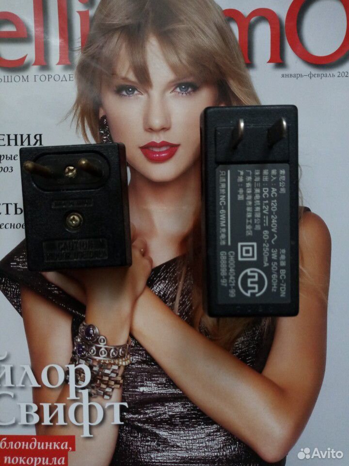 Зарядное устройство sony bc-7bn ns-6wm