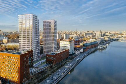 2-к апартаменты, 64.5 м², 15/24 эт.
