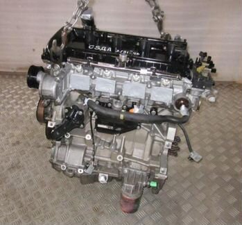 Контрактный двс бу Ford Focus 1.8 qqdb Мотор двс