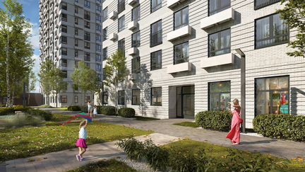 2-к квартира, 61 м², 2/24 эт.